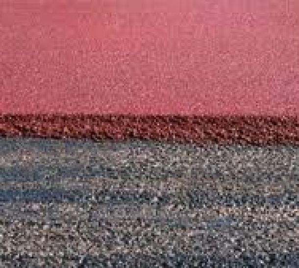 asfalto colorato
